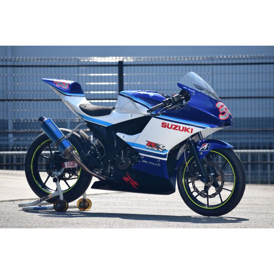 GSX-R125 FRP フルカウル レース用_1