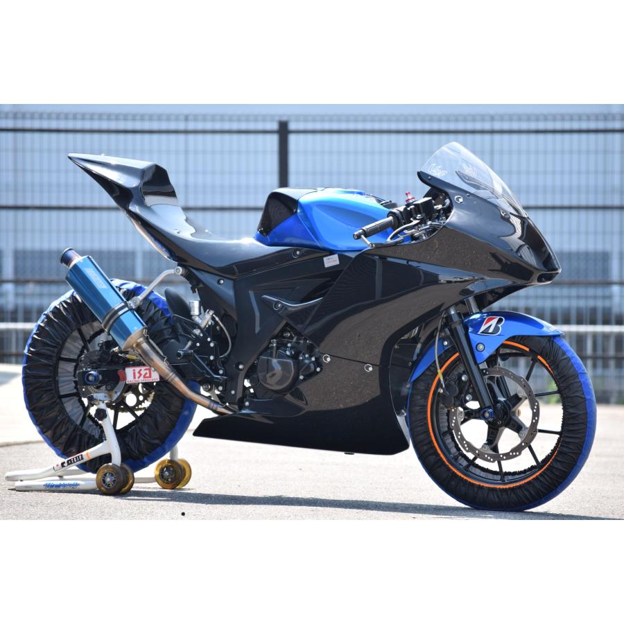 GSX-R125 FRP フルカウル レース用_2