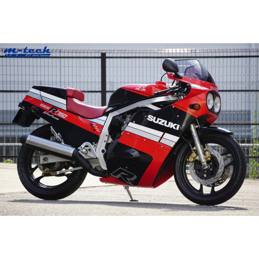 ＊ご予約商品＊復刻 デカールキット GSX-R750 F レッド
