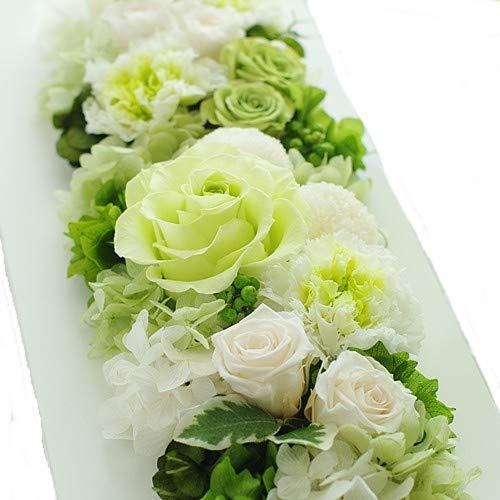 レビューで送料無料】 プリザーブドフラワー フレームアレンジ 