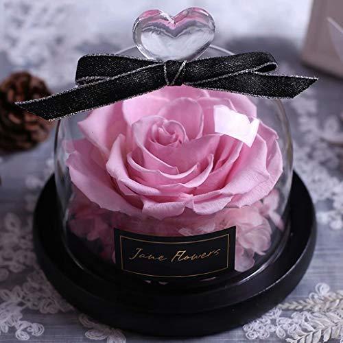 新品即決 プリザーブドフラワー 枯れない花 １輪ロース アジサイ 赤い ピンク ブルー ハートガラスポット 花 フラワー ハート 誕生日 新築祝い パ 最新人気 Www Muslimaidusa Org