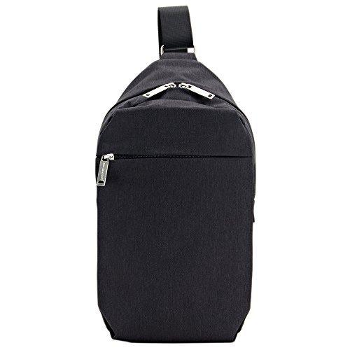 人気ブランドの Marimekko ボディバッグ メンズ レディース マリメッコ 並行輸入品 ブラック 099 財布 帽子 ファッション小物 Hermandad Estrella Org