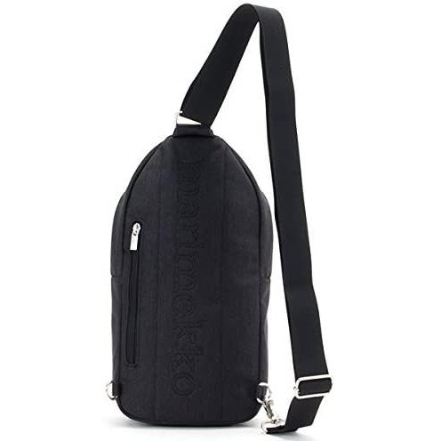 人気ブランドの Marimekko ボディバッグ メンズ レディース マリメッコ 並行輸入品 ブラック 099 財布 帽子 ファッション小物 Hermandad Estrella Org