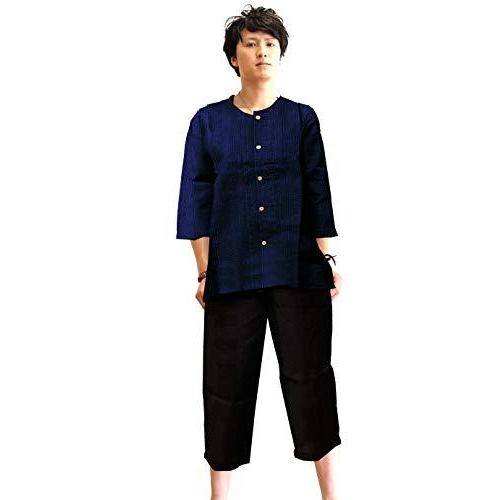 人気ブランド 甚平 メンズ 和柄 大きいサイズ 男性 夏用 上下セット ジンベイ じんべい 黒 ブラック グレー ネイビー Navy 代引不可 Iniciatupyme Cl