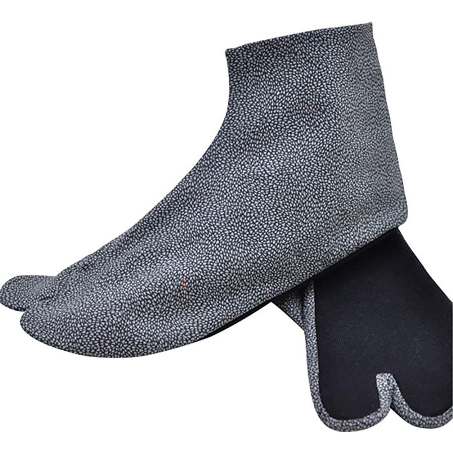 東レ 小紋柄 21年秋冬新作 シックでおしゃれな男の足袋 茶色 黒色 グレー Wco Tabi Comon F 柄足袋 色足袋 9999 27