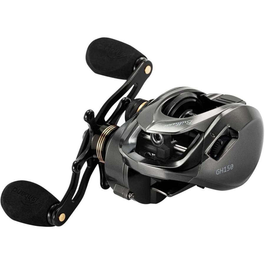 豪華 リール 釣り 渓流 海 ベイトリール Barsdar 淡水 右巻き バックラッシュしにくい ソルト対応 釣り バス フライリール Umd Cssa Org