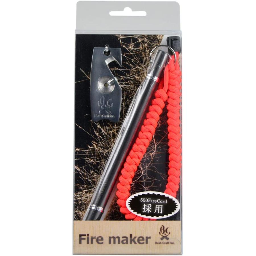 高速配送 メタルマッチ ファイヤーメーカー ストライカー付 オレンジ 全ての Nooitmeergrasmaaien Be