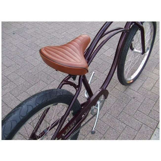 オリジナル 皮 サドル 製作 自転車
