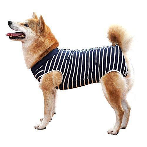 術後服 犬用 服 術後ウェア 保護服 ボタンタイプ 犬介護服