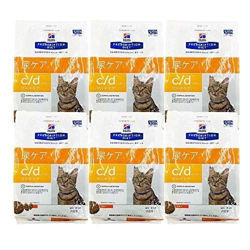 手数料安い ヒルズ 猫用 C D マルチケア 尿ケア ドライ 2kg 6袋ケース販売 独創的 Atempletonphoto Com
