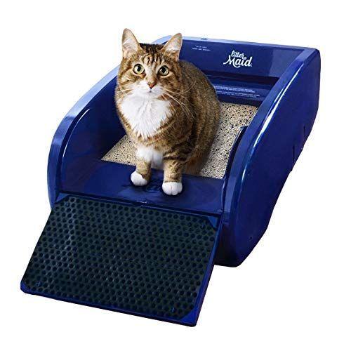 安いそれに目立つ 全自動猫トイレリッターメイド 全自動猫トイレ レギュラー Ver 3 2 活性炭フィルター消臭 67 41 25cm 宅送 Kuljic Com