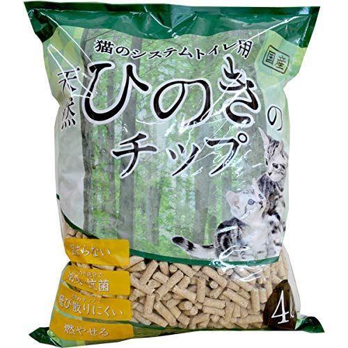 本命ギフト 天然ひのきのチップ 4l