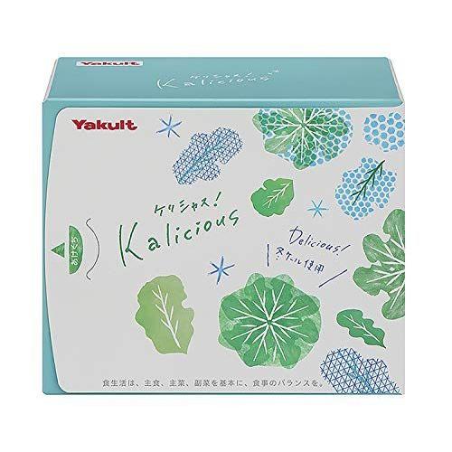 ヤクルト Kalicious ケリシャス 30袋 国産 大分県栽培 冬ケール使用青汁 Mcマーケットyahoo ショップ 通販 Yahoo ショッピング