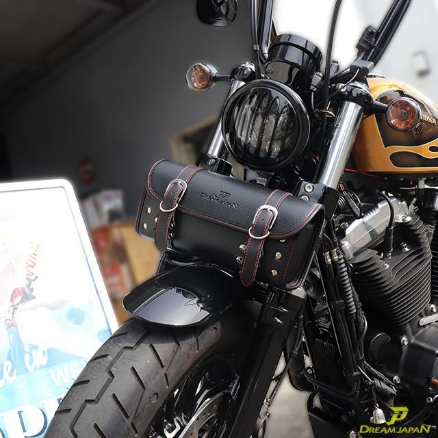 ハーレーダビッドソンダイヤモンドステッチ￼ バイカーバッグ