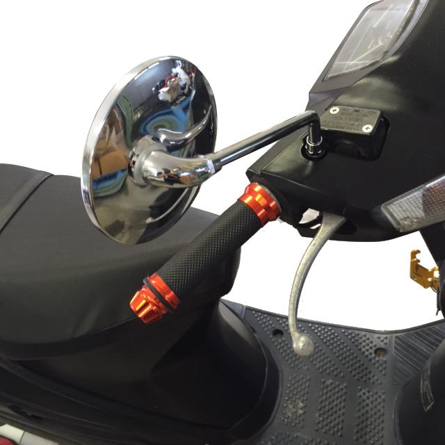 丸型 ミラー 旧車 ヴィンテージ バイク 原付 ホンダ カワサキ CB ZRX