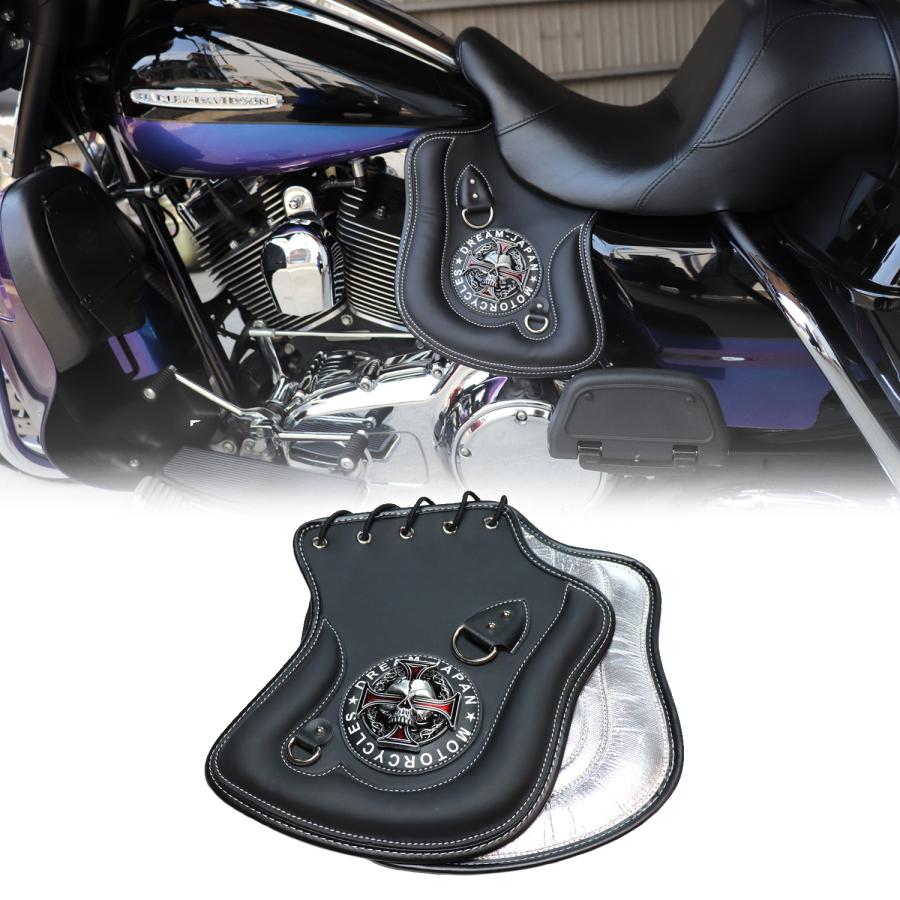 バイクサドルシールドデフレクターシート アルミ張り効果絶大【ブラック】ハーレー 再入荷】 バイク サドルシールド デフレクター シート 股下 暑さ対策