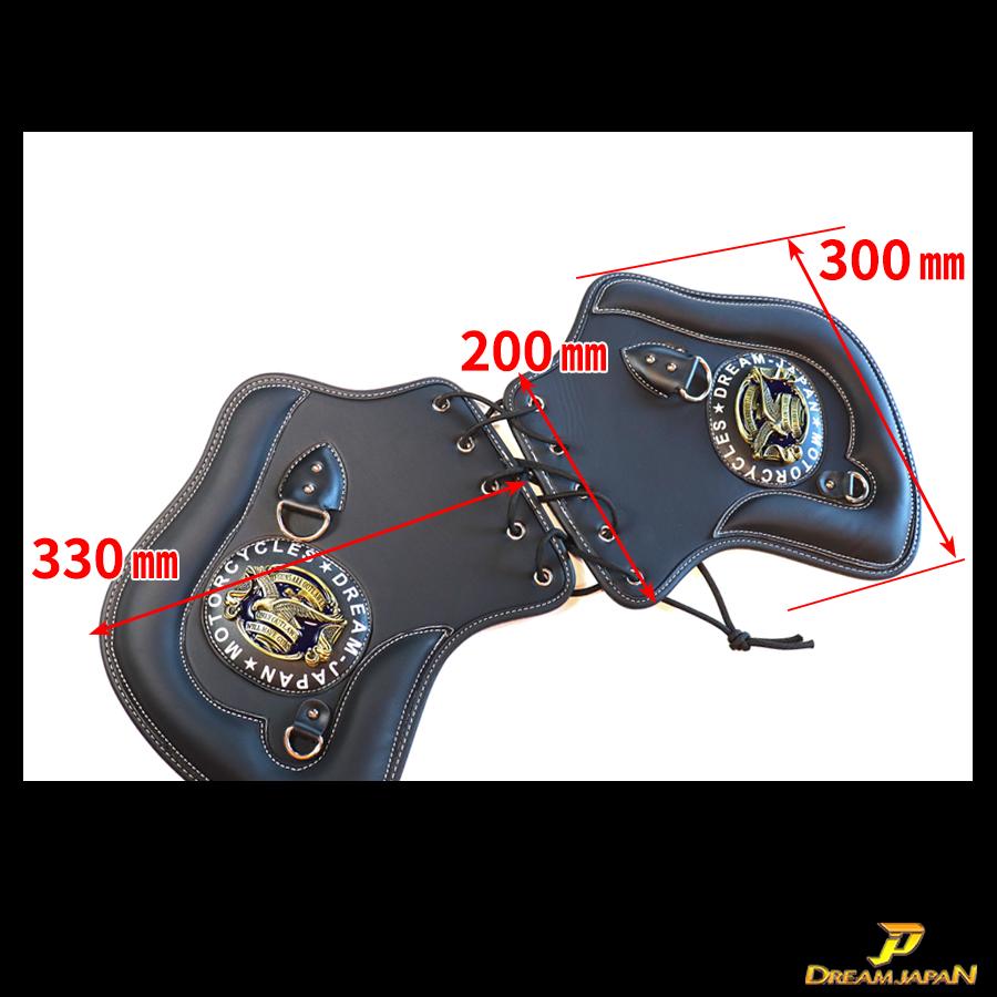 【値下】バイク用 レザー サドルシート ブラック 本革STDソロサドルシート ブラック / 2％er オフィシャルWebstore