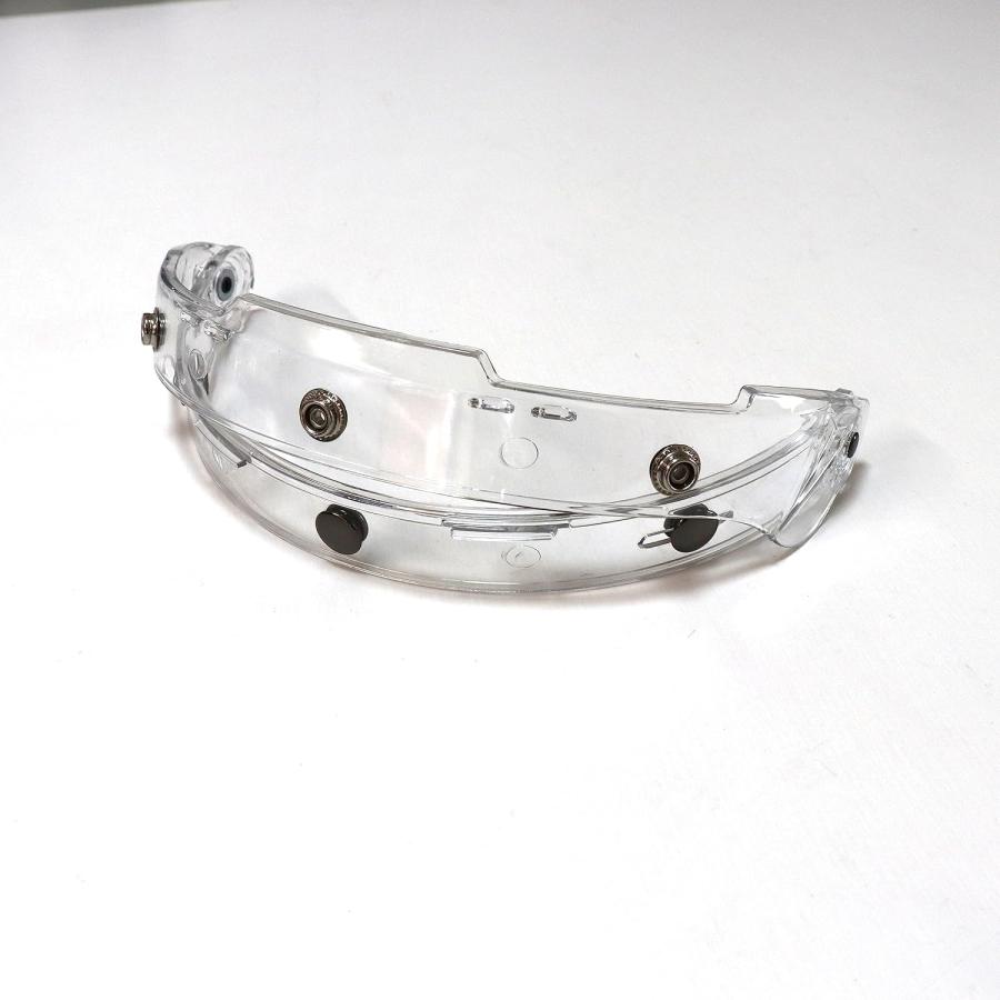バイク ヘルメット ジェットヘルメット シールド 【バブルシールド +