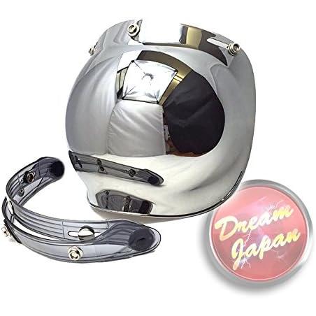 バイク ヘルメット ジェットヘルメット シールド 【バブルシールド +