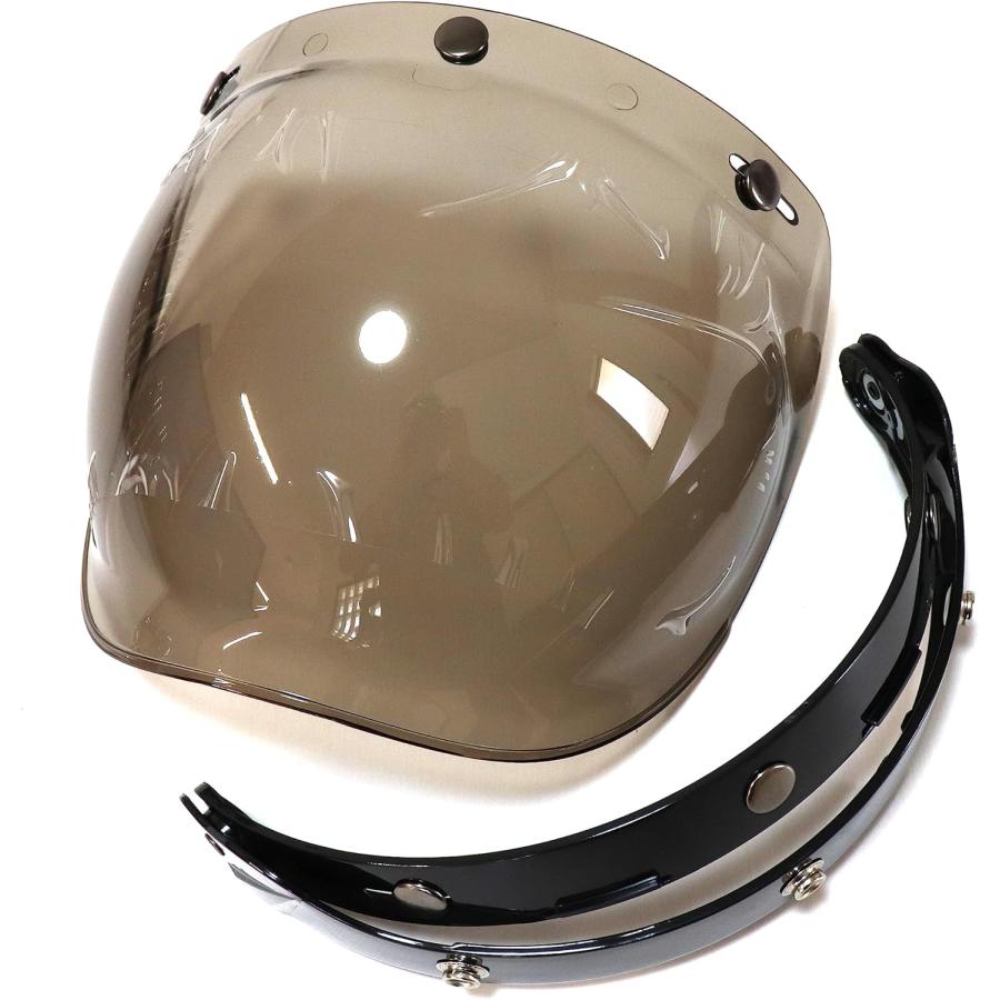 バイク ヘルメット ジェットヘルメット シールド 【バブルシールド +