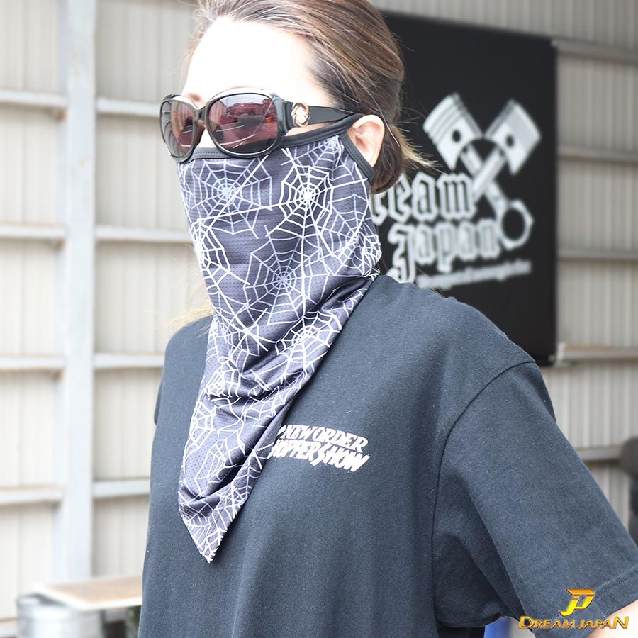 バイク クール フェイスマスク フェイスカバー 日焼け防止 夏用