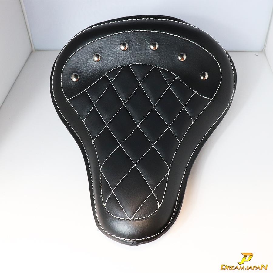 バイク ソロシート シングルシート 【スタッズシート】 型番：b102