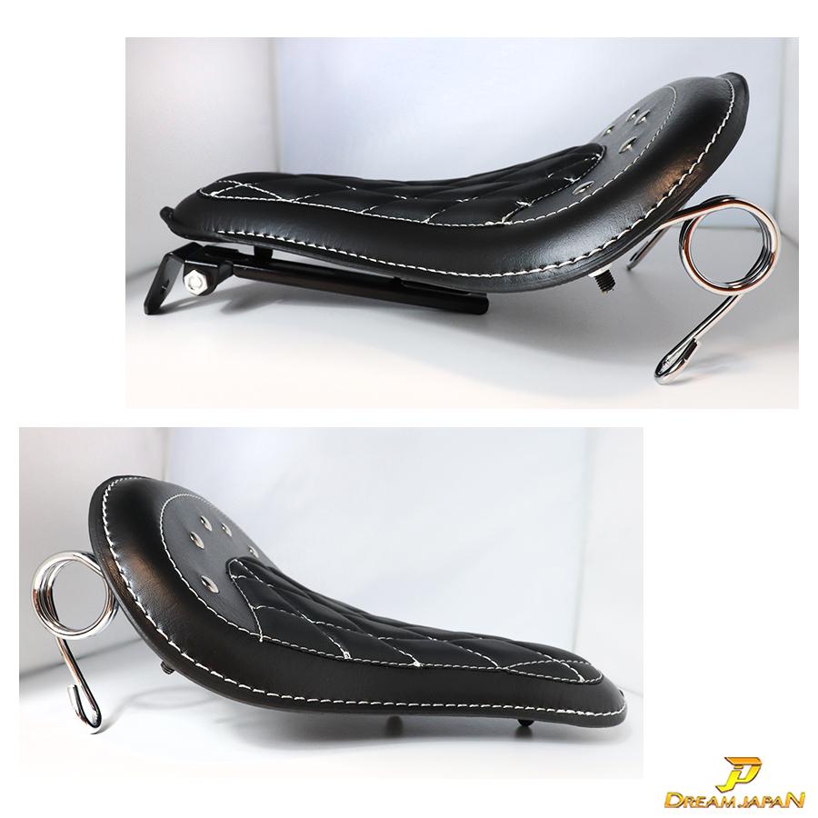 バイク ソロシート シングルシート 【スタッズシート】 型番：b102