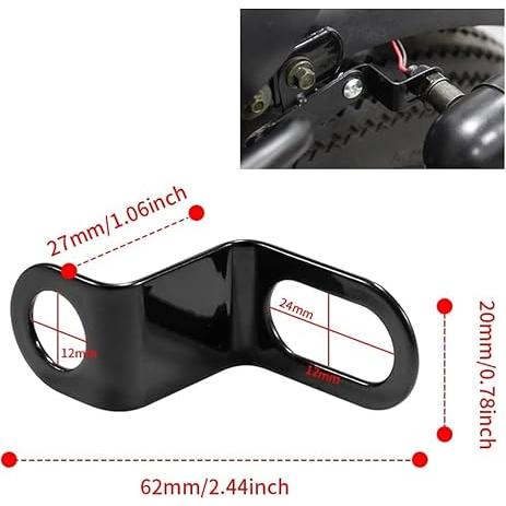 バイク ウインカーステー 平ステー ウインカー移設用 簡易ステー