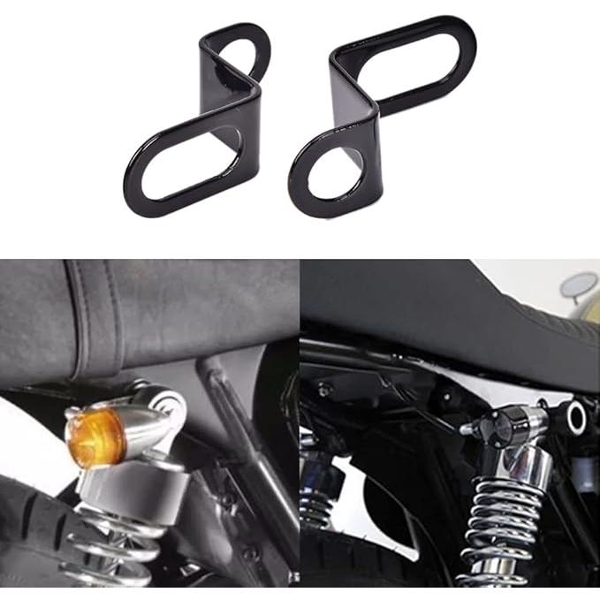 バイク ウインカーステー 平ステー ウインカー移設用 簡易ステー