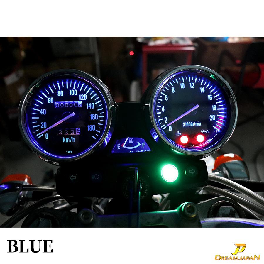 バリオス250 / LED メーター球 T10 T5セット【4色あり