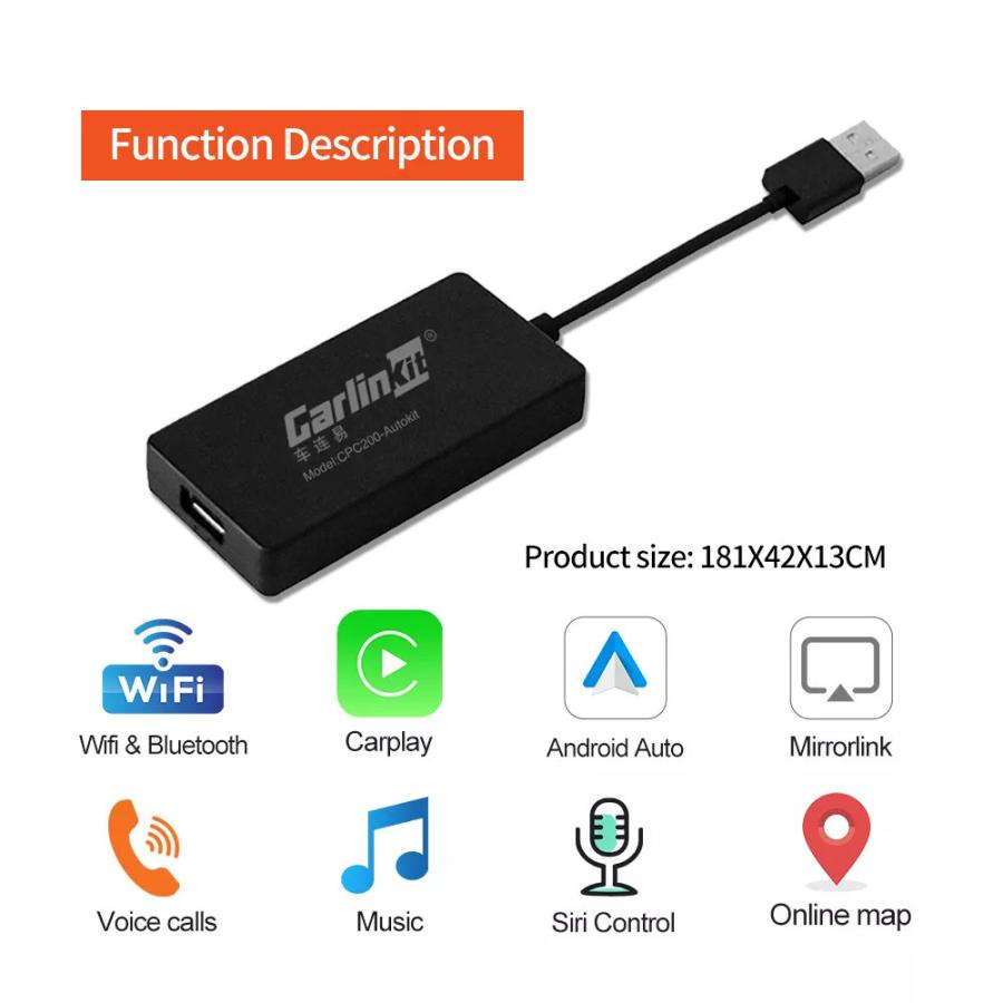 Carlinkit ワイヤレス carplayドングルandroid 自動android システム画面マルチメディアスマートリンクautokitサポー :202109150141-0001-0439-001:MC-STORE - 通販 - Yahoo!ショッピング Carlinkit ワイヤレス carplayドングルandroid 自動android システム画面マルチメディアスマートリンクautokitサポー :202109150141-0001-0439-001:MC-STORE - 通販 - Yahoo!ショッピング