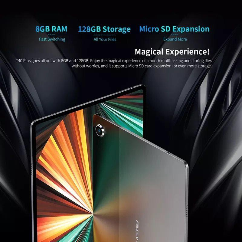 TeclastTablet PC,ネットワークタイプc,t40 plus,8GB RAM,10.4 GB ROM,128GB,オクタコア,andro|mc1-store|08