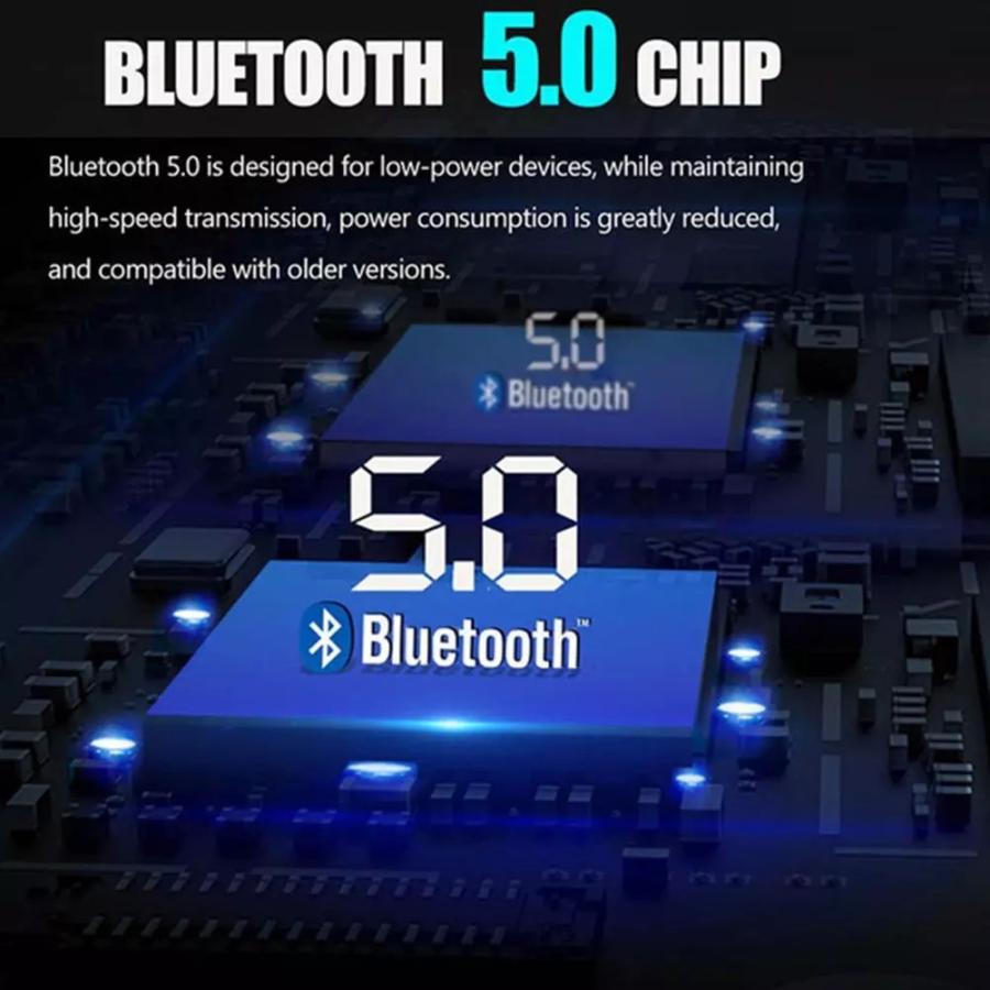 最大98 オフ ハンズフリーカー用bluetooth 5 0 Fm送信機キット Mp3 モジュレーター ワイヤレスハンズフリーオーディオ デュアルusb 急速充電器 Dprd Jatimprov Go Id