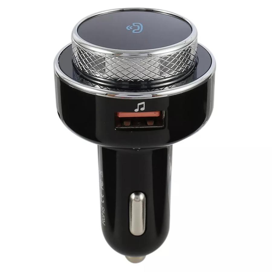 メーカー公式 Bluetooth Fmトランスミッター車mp3 Playerqc3 0 Uディスクロスレス音楽プレーヤーハンズフリー通話車 充電器車 アクセサリー Caliconsciente Com