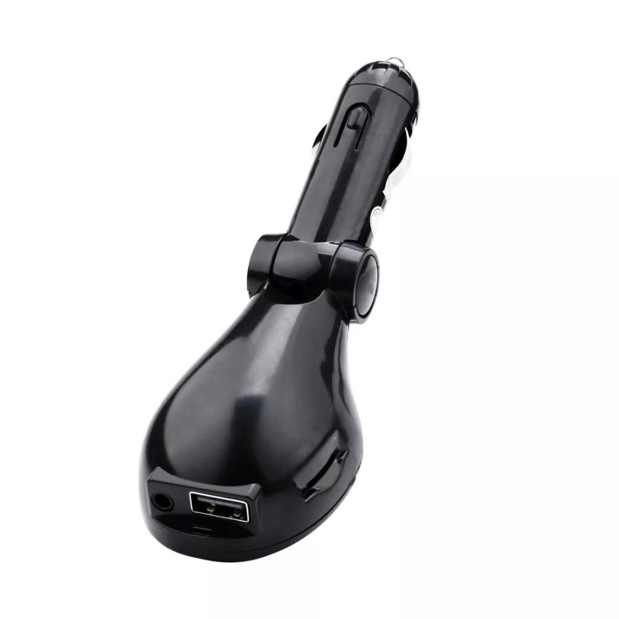 Fmトランスミッターbluetoothカーレシーバー ハンズフリー Mp3プレーヤー ワイヤレスfm送信機 自動充電器 ワイヤレスアダプター ー品販売