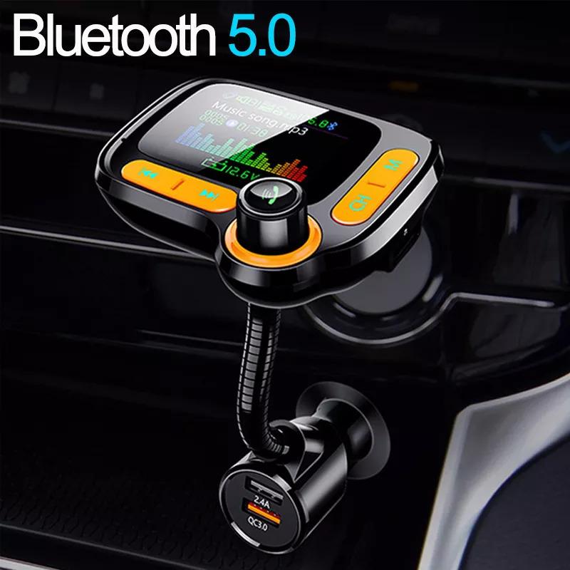 85 Off Jinserta Surpport 64 ギガバイト Usb Mp3 プレーヤーカーキットハンズフリー Bluetooth Fm トランスミッタ Q Coppelia Evenement Fr