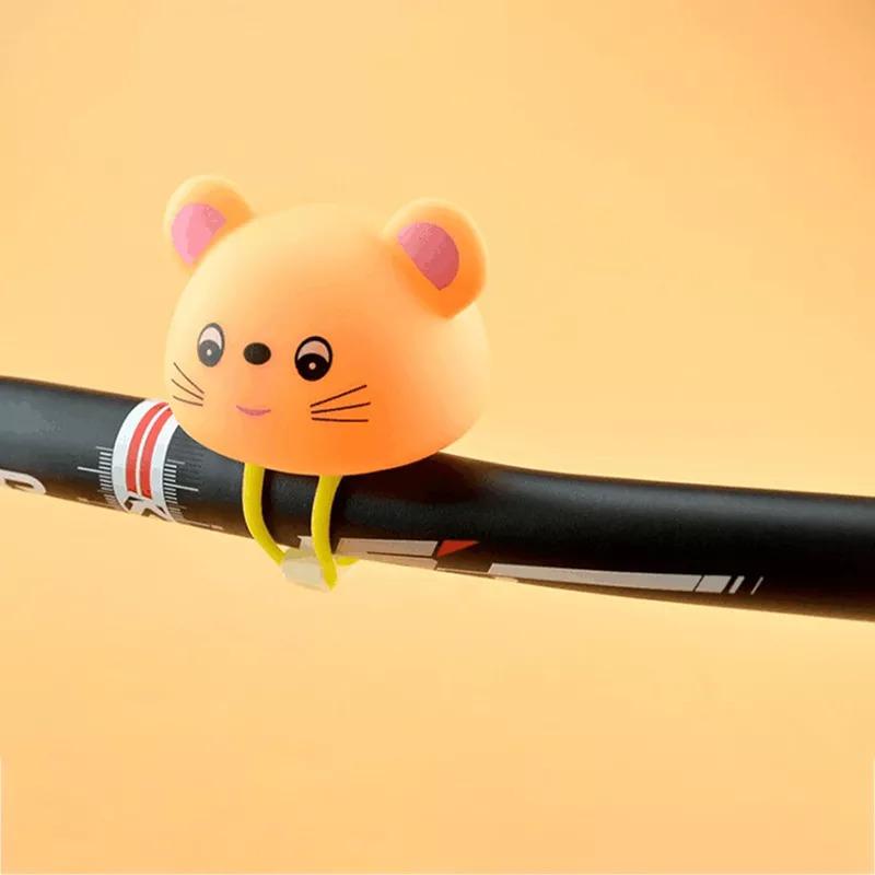 かわいいゴム子供自転車ベルライト自転車三輪車スクーター自転車ハンドルエアホーン鐘自転車アクセサリーギフト子供 0001 1423 001 Mc Store 通販 自転車エアホーン安全道路自転車ハンドルバーベルリング1個 Vladatk Kim Ba