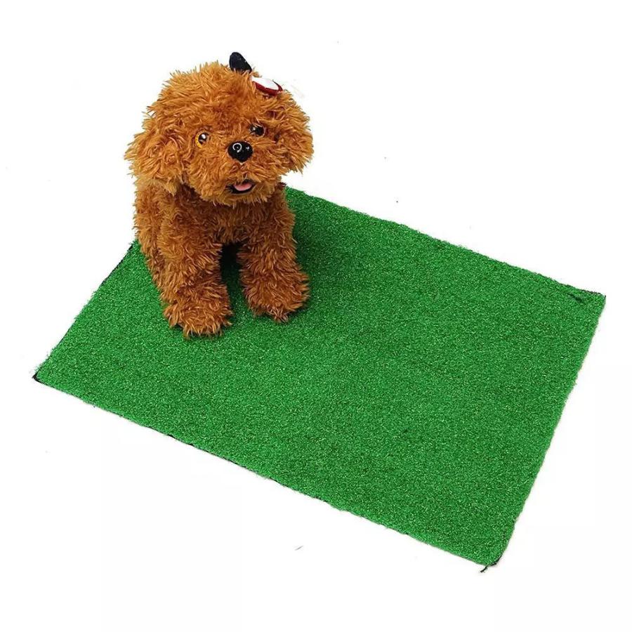 ペット犬猫人工芝トイレマット屋内トイレトレーナー草芝パッドペット用品 0001 0859 001 Mc Store 通販 Yahoo ショッピング