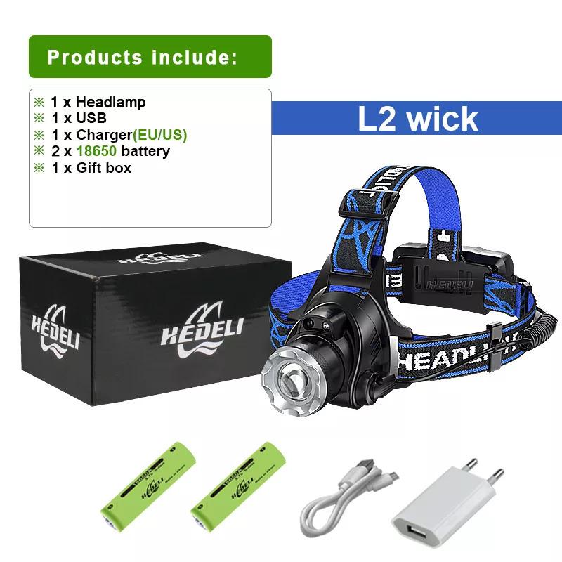 1000000LM強力 LEDヘッドランプXHP199充電式ヘッド懐中電灯XHP90 usb釣りヘッドライト18650 irセンサヘッドランプライト|mc1-store|04