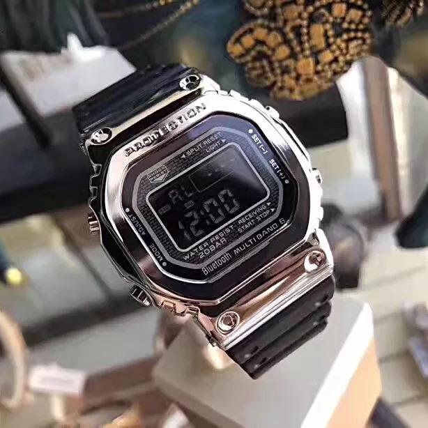 Ledデジタル腕時計 メンズスポーツ腕時計 コールライト 機能 Gmwb5000 0001 0333 001 Mc Store 通販 Yahoo ショッピング