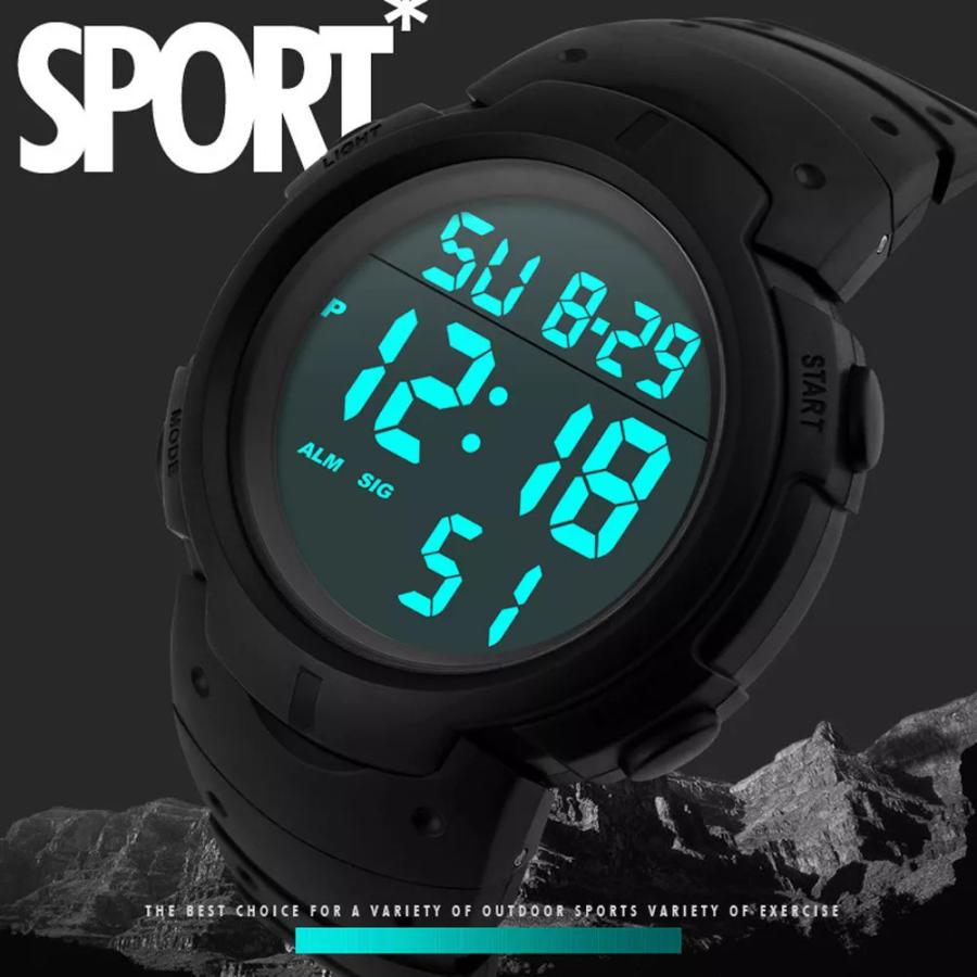 祝日 腕時計メンズファッション防水メンズボーイ液晶デジタルストップウォッチ日付ゴムスポーツ腕時計防水時計シンプル academydosaber.com 祝日 腕時計メンズファッション防水メンズボーイ液晶デジタルストップウォッチ日付ゴムスポーツ腕時計防水時計シンプル academydosaber.com