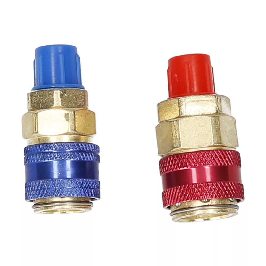 空調ツール用マニホールド,換気セット,エアコン,r12,r22,r404a,r134a用 ノズルとフック|mc1-store|07