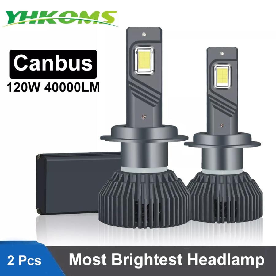 Yhkoms 120ワット40000LM canbus H4 H7 LED車 ヘッドライトH1 H8 H9 H11 9005 HB3 9006 HB4  :202110070130-0001-0320-001:MC-STORE - 通販 - Yahoo!ショッピング