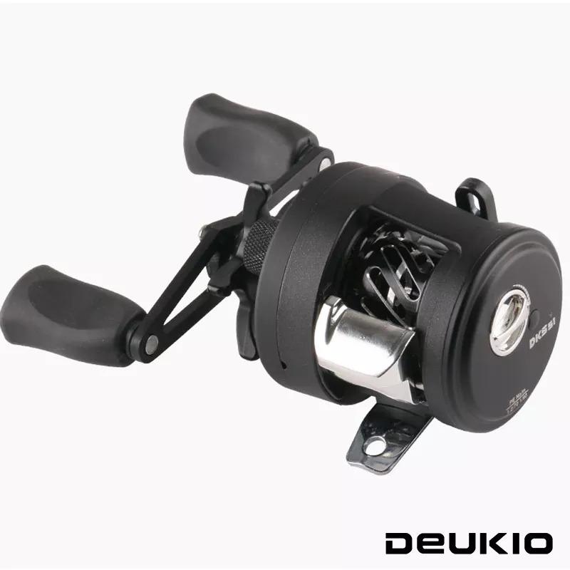 Deukioフィッシングリール ベイトキャスティングリール 6 2 1高速 11 1ベアリング アルミニウムスプール 5kg 最大ブレーキドラム 0001 1236 001 Mc Store 通販 Yahoo ショッピング