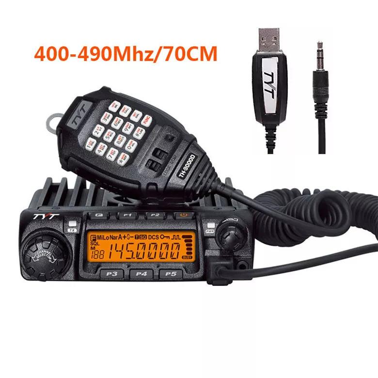 TytモバイルカーラジオTH9000Dトランシーバーアマチュア無線VHF136174MHzまたUHF400490MHzトランシーバー60w4