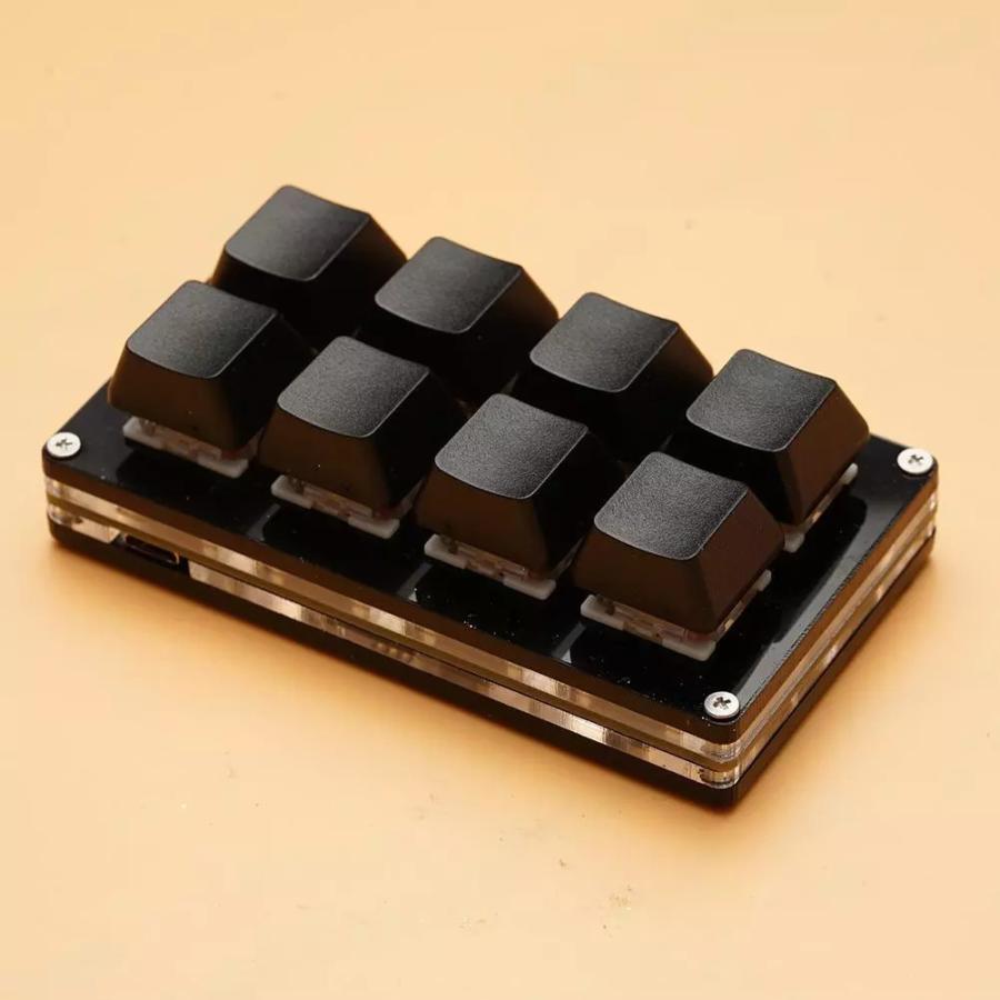 Sayodeviceミニポータブルメカニカルキーボード,8キー,プログラム可能,日曜大工,ショートカット機能,ゲーム用|mc1-store|03