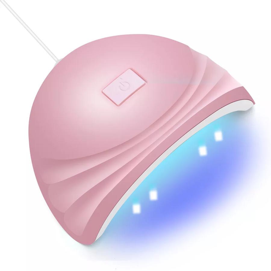即納 大特価 ジェルネイル ネイル乾燥機 センサー付きネイルドライヤー プロ マニキュア用uv Ledライト付きw Uvランプ 18 V Www Threeriversofs Com