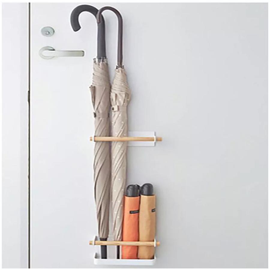 傘ホルダー家 壁取り付けられた磁気装飾 調整可能 ドリップトレイ 屋内用 Kx5ttnnhg4 玄関家具 Ritnak Org