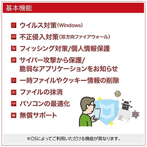 セキュリティソフト マカフィー マカフィーアンチウイルス 1年1台 ウイルス対策 Windows対応 McAfee ダウンロード版 オンライン パソコン PC スマホ タブレット｜mcafee｜02