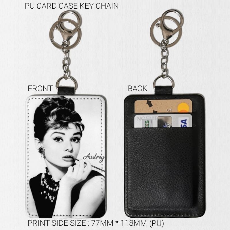 パスケース - Audrey Hepburn オードリー ヘップバーン カード 財布